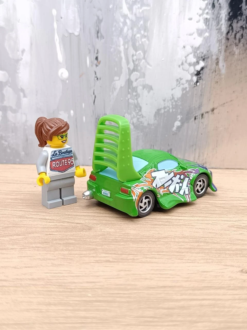 Coche Cars Wingo - Juguete nuevo (CES04) – photo 2